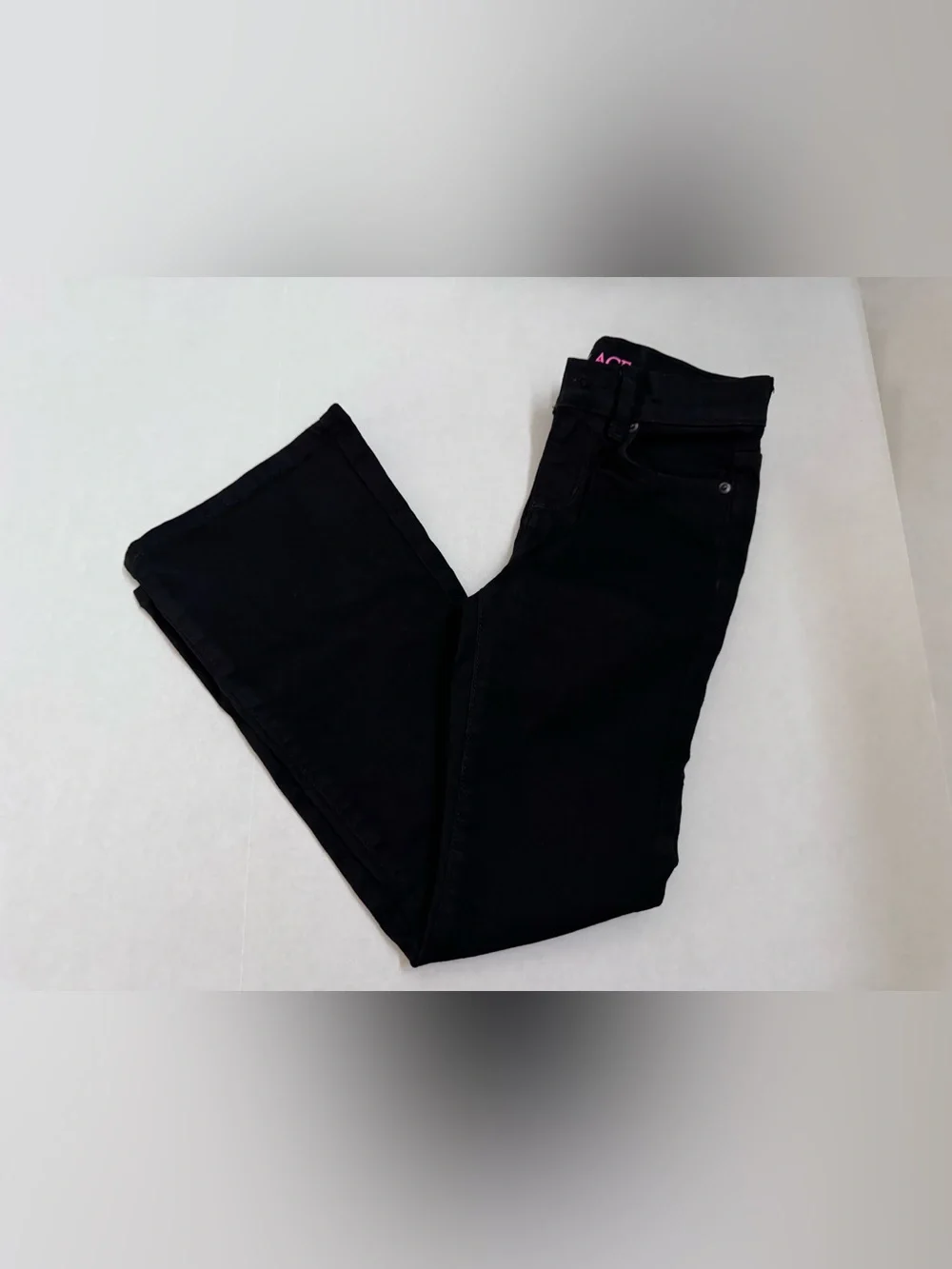 The Children's Place Black Studded Back Pocket Jeans - Size 8